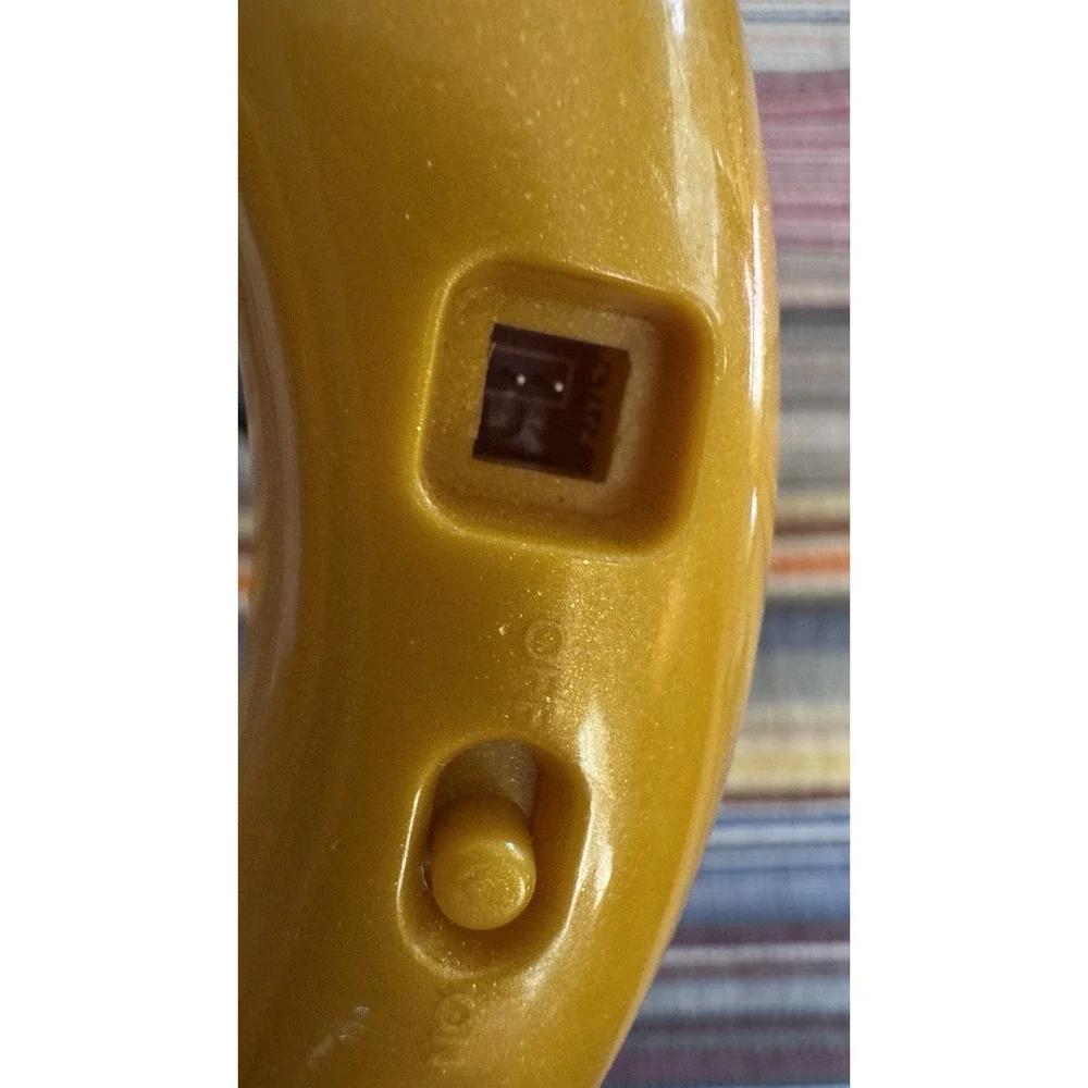 Sonic The Hedgehog Speed RC Skateboard Vehicle Gold Ring Remote READ
